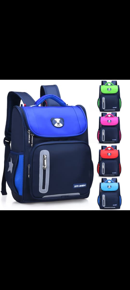 Cartable Scolaire Orthopédique SM BABY Confort